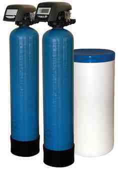 Combo IR - przemysłowy odżelaziaczo-zmiękczacz do wody studziennej (praca ciśgła)