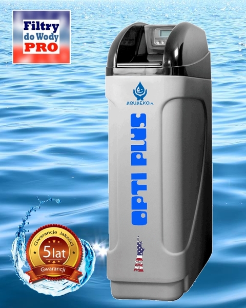 Opti Plus - Multifiltr odżelaziająco-zmiękczający do wody studziennej