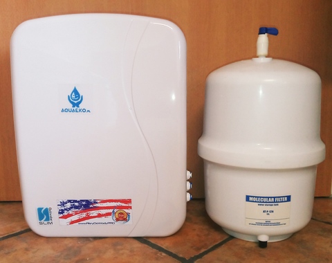 Nanofiltr wody pitnej