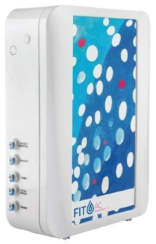 Nanofiltr Molekularny wody pitnej z mineralizacją